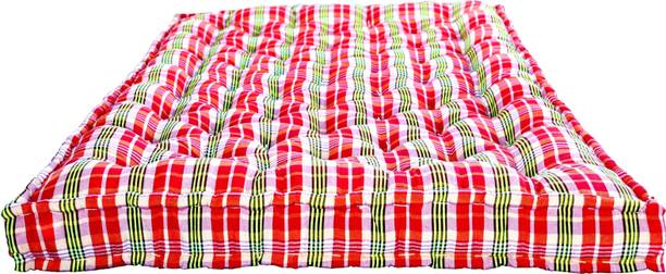 TIRAZ MATTRESS Soft Cotton Filled Gadda 3x6 ft Double Bed Floor Mattress 5 inch Single Cotton Mattress