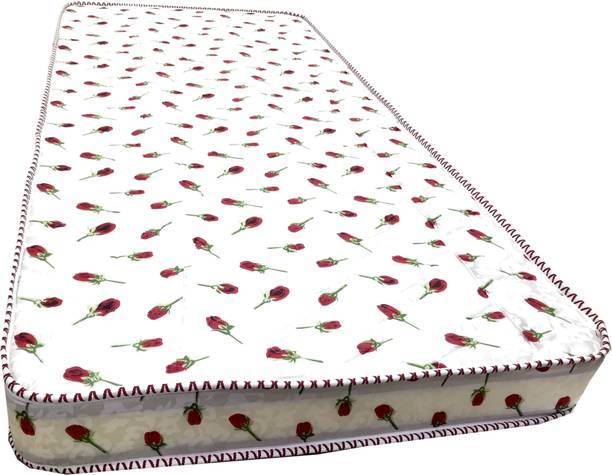 WakeFitness Bed matress 5 inch Queen Cotton Mattress