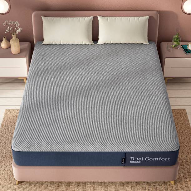 Wakefit Dual Comfort Mattress - Hard & Soft 4 inch Single High Resilience (HR) Foam Mattress