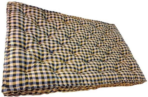 IMSmartMart Box Rectangle Type 4 inch Double Cotton Mattress