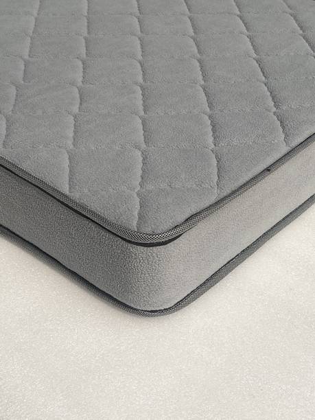 CozyCoir 100% Natural Latex Coir Orthoapedic Mattress Dual Comfort 5 Inch Reversible 5 inch King Coir Mattress