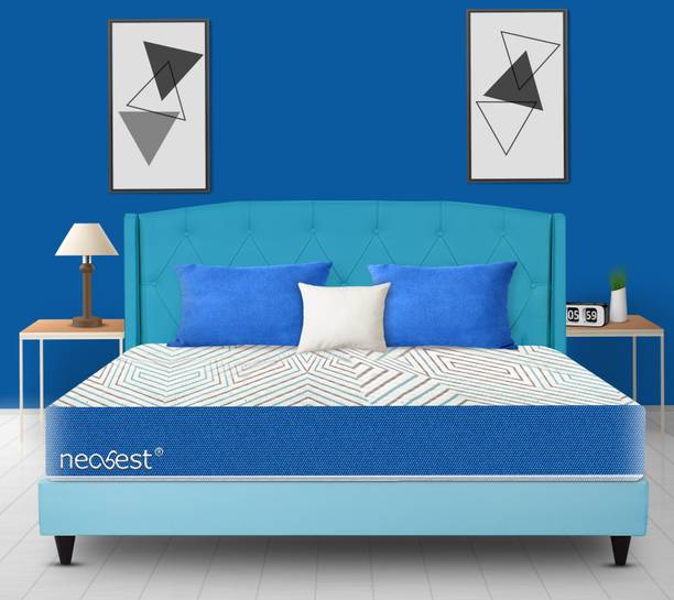 Neobest NEOD75606 Orthopedic Dual Comfort Soft & Firm 6 inch Queen High Resilience (HR) Foam Mattress
