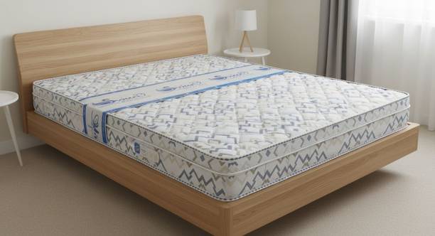 Swan Mattresses Luxurino Pocketed Springs 10 inch Double Pocket Spring Mattress