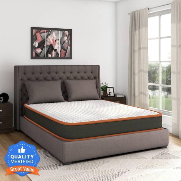 Flipkart Perfect Homes Dual Comfort Hard & Soft 6 inch King High Resilience (HR) Foam Mattress