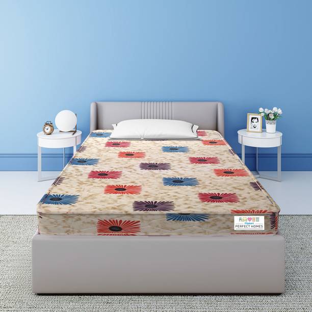 Flipkart Perfect Homes ECOFIT 4 inch Single High Density (HD) Foam Mattress