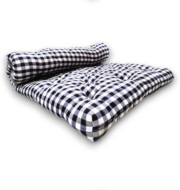 IMSmartMart Mattress Orthopedic Single Bed Cotton Mattress star 1 Year Warrenty 6 inch Single Cotton Mattress