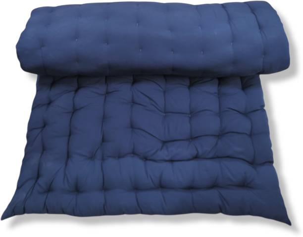 Deevine Craft Solid Color Mattress 3 inch Single Cotton Mattress