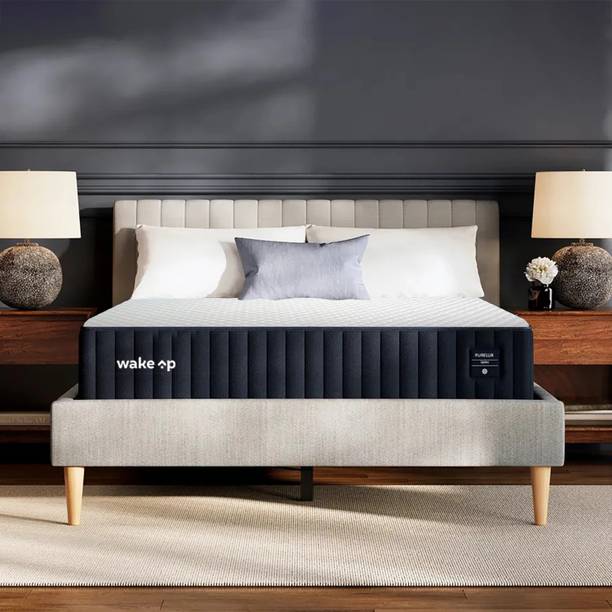Wakeup India PureLuxe Ortho Mattress 10 inch Single Latex Foam Mattress