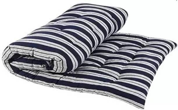 IMSmartMart Single Bed Soft Cotton Quilt Mattress 4 inch Single Cotton Mattress