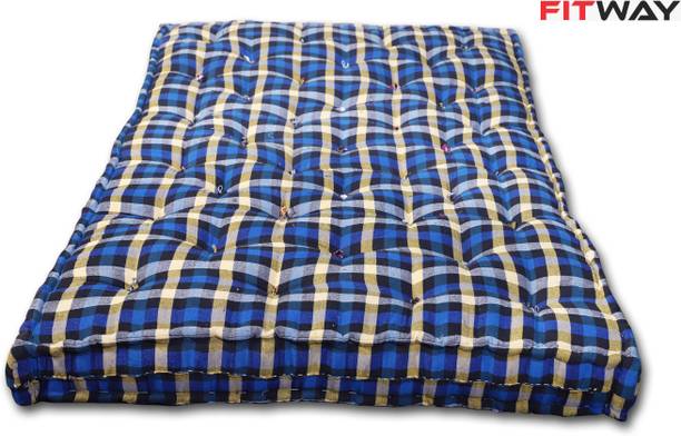 Fitway SOFT COTTON HEAVY BORDER 3X6 OR 36X72 SINGLE SIZE MATTRESS 5 inch Single Cotton Mattress