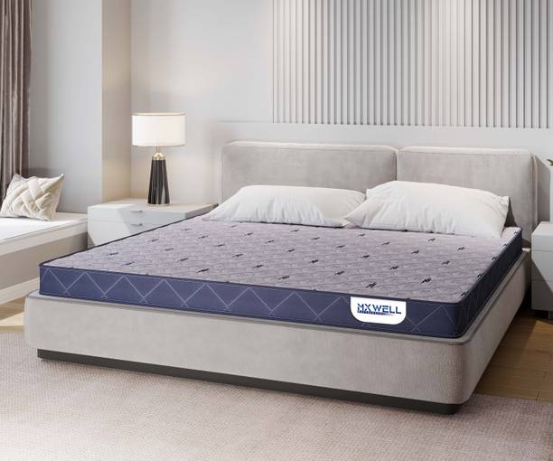 MXWELL Ortho Plus 5 inch Single High Density (HD) Foam Mattress