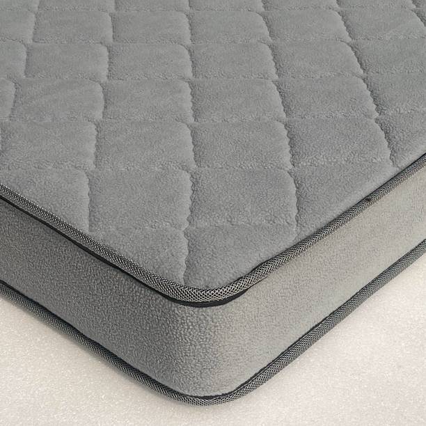 CozyCoir 100% Natural Latex Coir Orthoapedic Mattress Dual Comfort 5 Inch Reversible 5 inch Single Coir Mattress