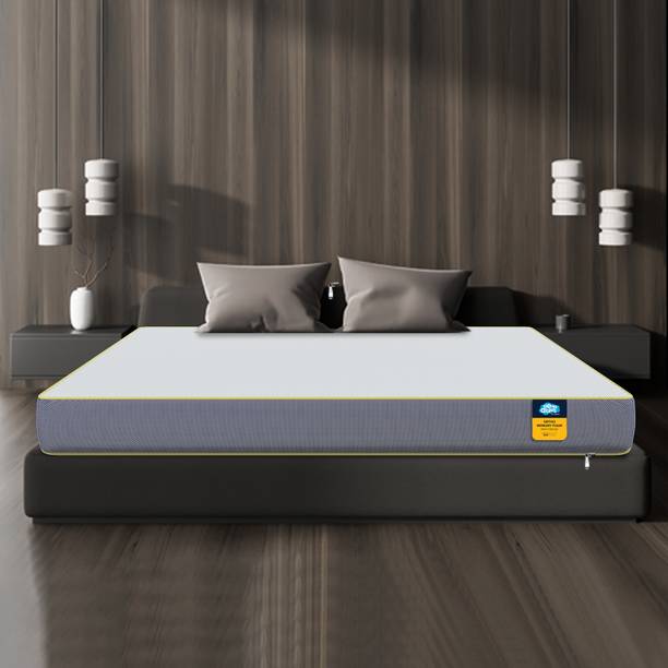 Centuary Ortho-Sleepables, Memory Foam, Medium firm support 6 inch Single High Resilience (HR) Foam Mattress