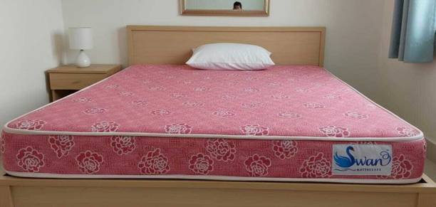 Swan Mattresses Economy HD Foam mattress 5 inch Double EPE Foam Mattress