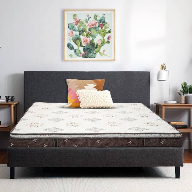 Kwaality Duro Supreme Plus-Luxurious High Resilience Foam 6 inch Single Bonded Foam Mattress