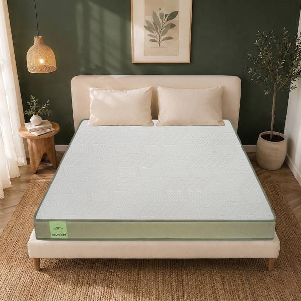 Sovarest DUAL COMFORT TWIN COMFORT 8" inch Single High Resilience (HR) Foam Mattress