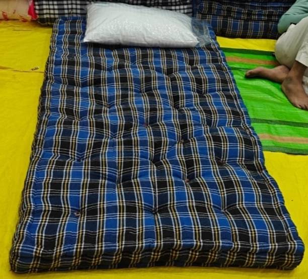 Shree shyam group Diwali offer 5 inch Single Cotton Mattress