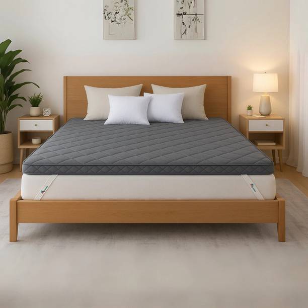 Aeronix Luxury Soft Memory Foam Gel Mattress Topper 2 inch Single Memory Foam Mattress