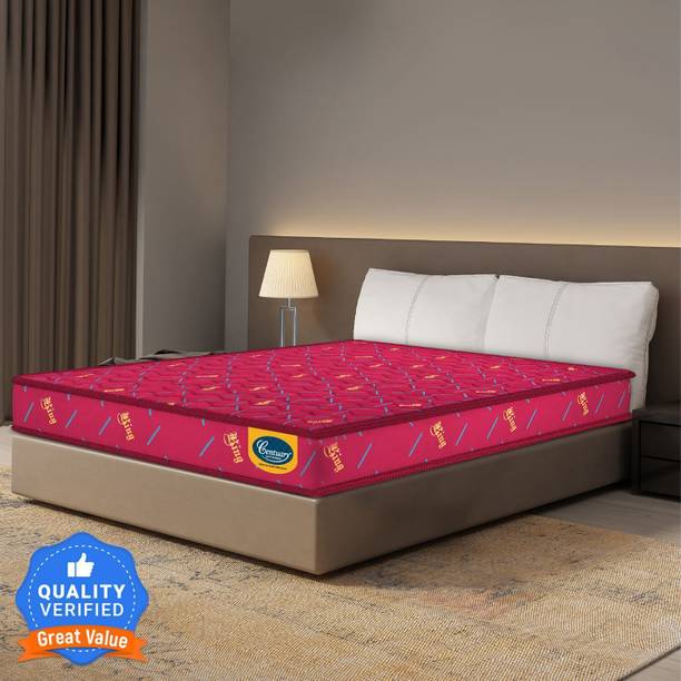 Centuary Mattresses King Coir Reversible Orthopedic 5 inch Queen Coir Mattress