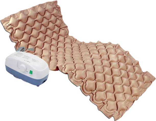 LISAMED Air Bed Mattress and Pump Anti-bedsore and Anti-decubitus AIM-02 3 inch Single Cotton Mattress