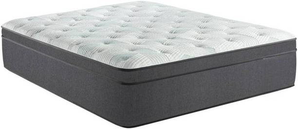 Vilson Top Hybird Latex Foam Quilted Knitted Europedic 8 inch Single Bonnell Spring Mattress