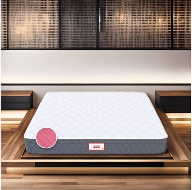 COIRFIT Twin Dlx Dual Comfort SRTX Tech 6 inches Single High Resilience (HR) Foam Mattress