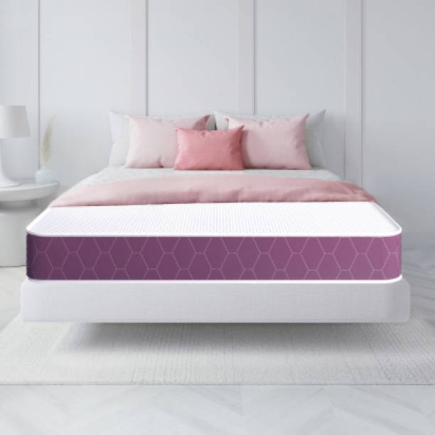 Sleepwell Ortho | Quilted | 6 inch Double Memory Foam Mattress