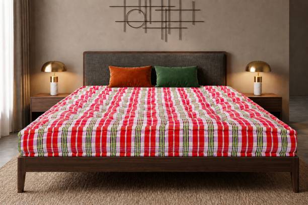 TIRAZ MATTRESS Soft Cotton Filled Gadda 5x6 ft Double Bed Floor Mattress 4 inch Queen Cotton Mattress