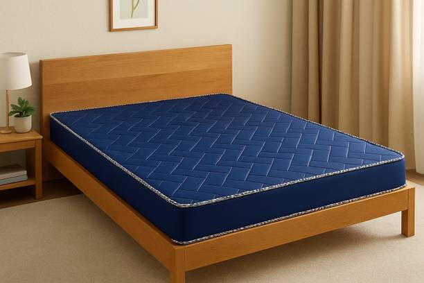 theclevercouch The Clever Couch Sleep Starlight Navy Blue 3 inch King High Density (HD) Foam Mattress