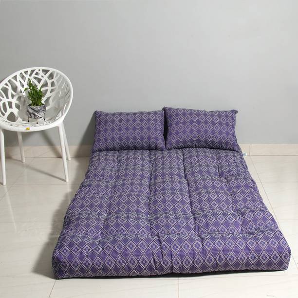 Next Go Handloom mattress with 21pillow 3 inch Queen Cotton Mattress