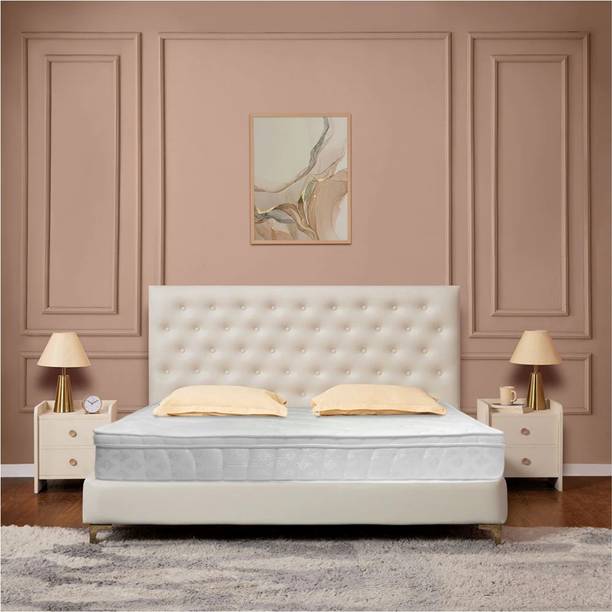 SLEEPSPA AZURE Hotel Comfort Mattress with HerbFRESH® Technology 12 inch Single Pocket Spring Mattress