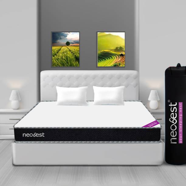Neobest NEO78726DL Orthopedic Dual Comfort Soft & Firm 6 inch King High Resilience (HR) Foam Mattress