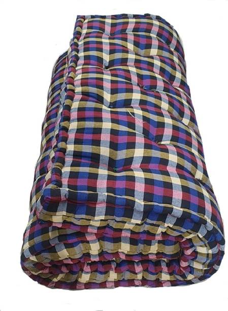 RAJASTHAN HANDLOOM M-500 4 inch Queen Cotton Mattress
