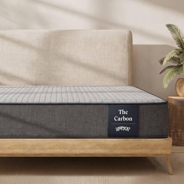 SleepyCat Carbon Mattress 4 inch King Memory Foam Mattress