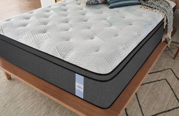 SPRINGTEK Hybrid Latex 6 inch King Pocket Spring Mattress