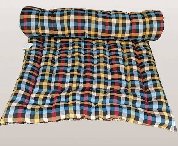FurniGully FLAT 3 inch Single Cotton Mattress