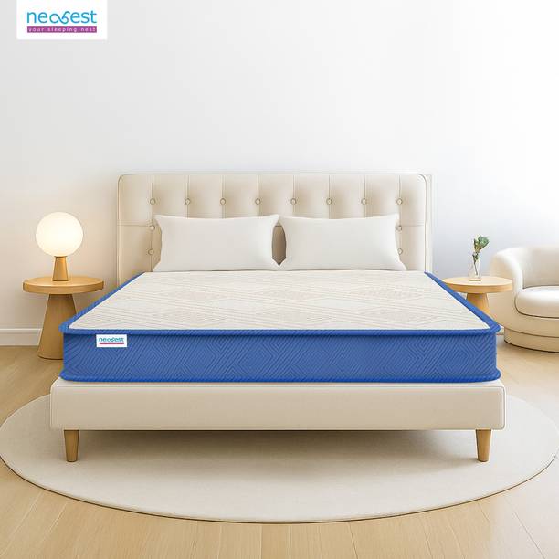Neobest Orthopaedic Deluxe Dual mattress 6 inch Single Bonded Foam Mattress