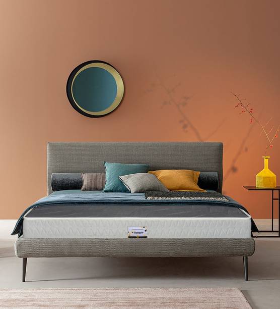 Bisterr Mem-O-Luxe Temp-Responsive 6 inch Single High Resilience (HR) Foam Mattress