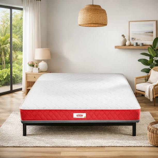 COIRFIT BONE ZONE Spine Care with REBOTECH Tech. 3 inch Queen Bonded Foam Mattress
