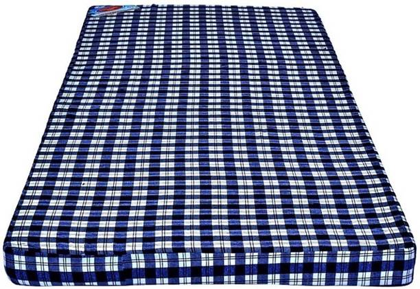 COLOFLY PU FOAM MATTRESS 2 inch Single Cotton Mattress
