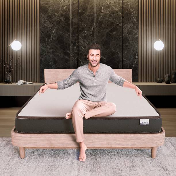 Nilkamal SLEEP Lite Dual Comfort 5 inch King PU Foam Mattress