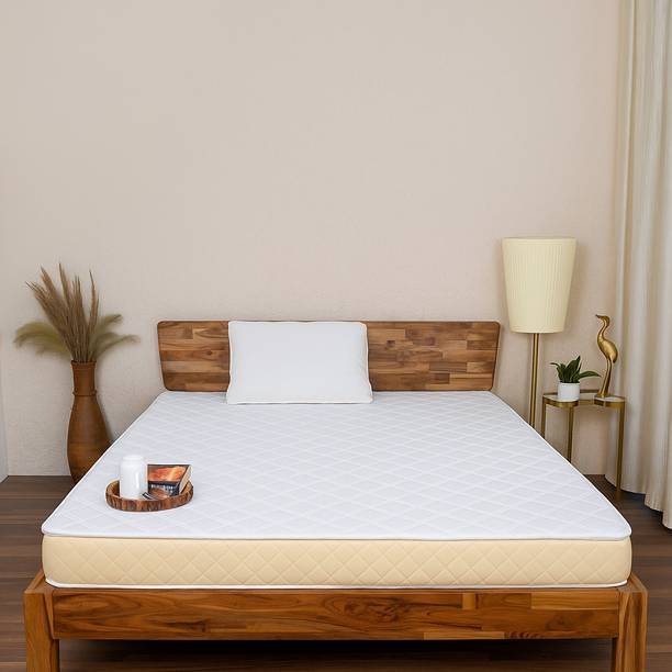 USHA SHRIRAM Aero Cool Gel with posture Control Tech. 6 inch Single Memory Foam Mattress