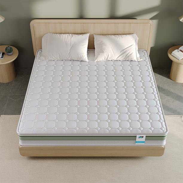 Shree Jee Foam Ortho Dual Comfort Soft Bonded Foam Single Pain Relief Mattress 6 inch Single Bonded Foam Mattress