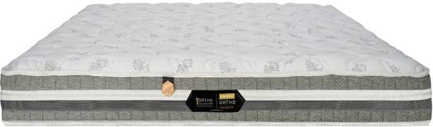 COIRFIT Ortho Memory Foam with Cool Gel Layer and HerbFRESH TECHNOLOGY 8 inch Single Bonded Foam Mattress