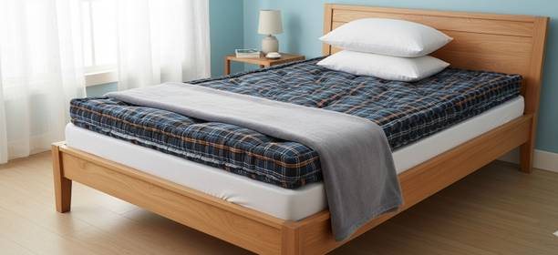 Shree shyam group Shyam10 5 inch Single Cotton Mattress