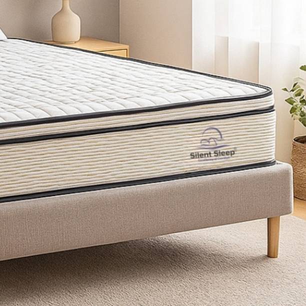 Maira'sSilentSleep -Pocketed Latex Mattress 9 inch Double Pocket Spring Mattress