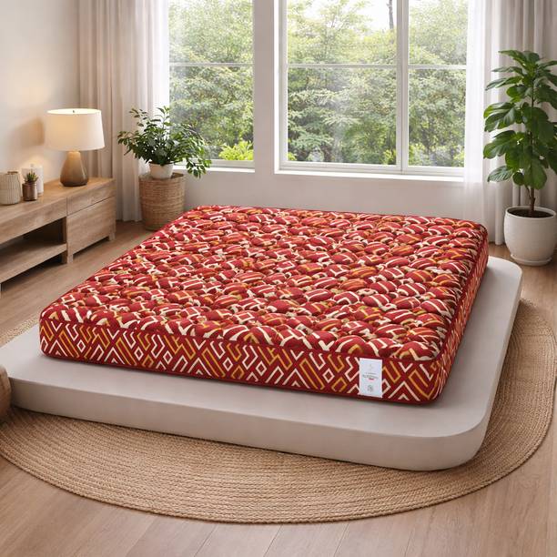 SLEEPSPA BACK SUPPORT Ortho Cocopedic Tech. 6 inch Single Coir Mattress