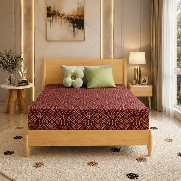 COLOFLY Dual Comfort Reversible Mattress, Medium Soft & Firm, Anti-Microbial Technology 4 inch Double PU Foam Mattress
