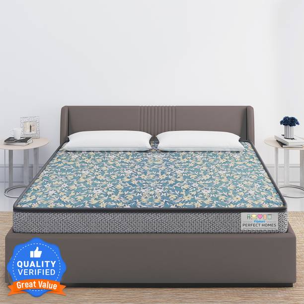 Flipkart Perfect Homes Zeus 5 inch Double PU Foam Mattress
