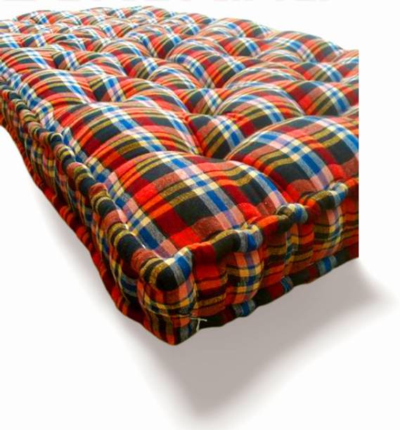DUROKING Soft cotton 5 inch Single Cotton Mattress